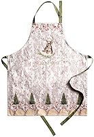 Vista 69 de Maison d' Hermine Delantal 100% de algodón para mujeres con bolsillo de cocina delantal de chef para hombres, decoración de Pascua