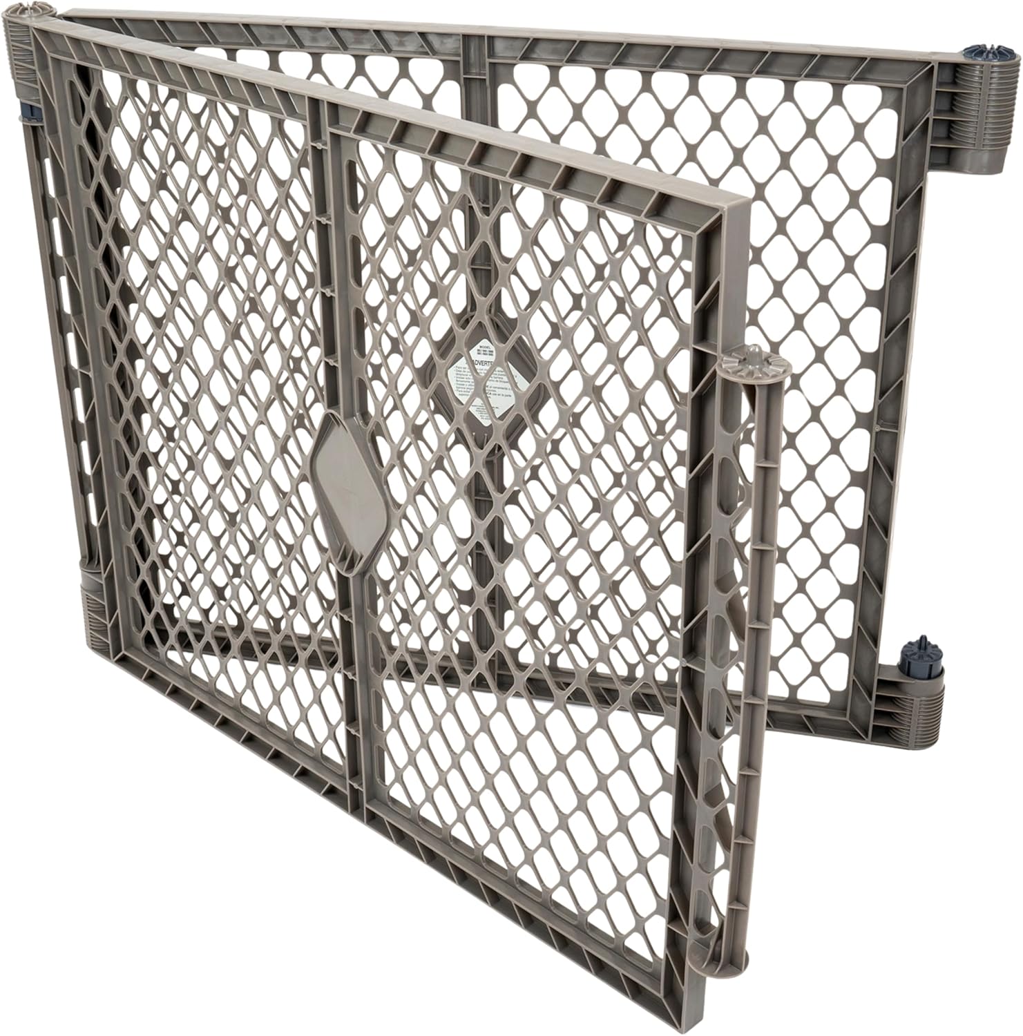 MyPet 2-Panel Extension for Petyard in Fieldstone: 26" in. Tall for Indoor or Outdoor Use