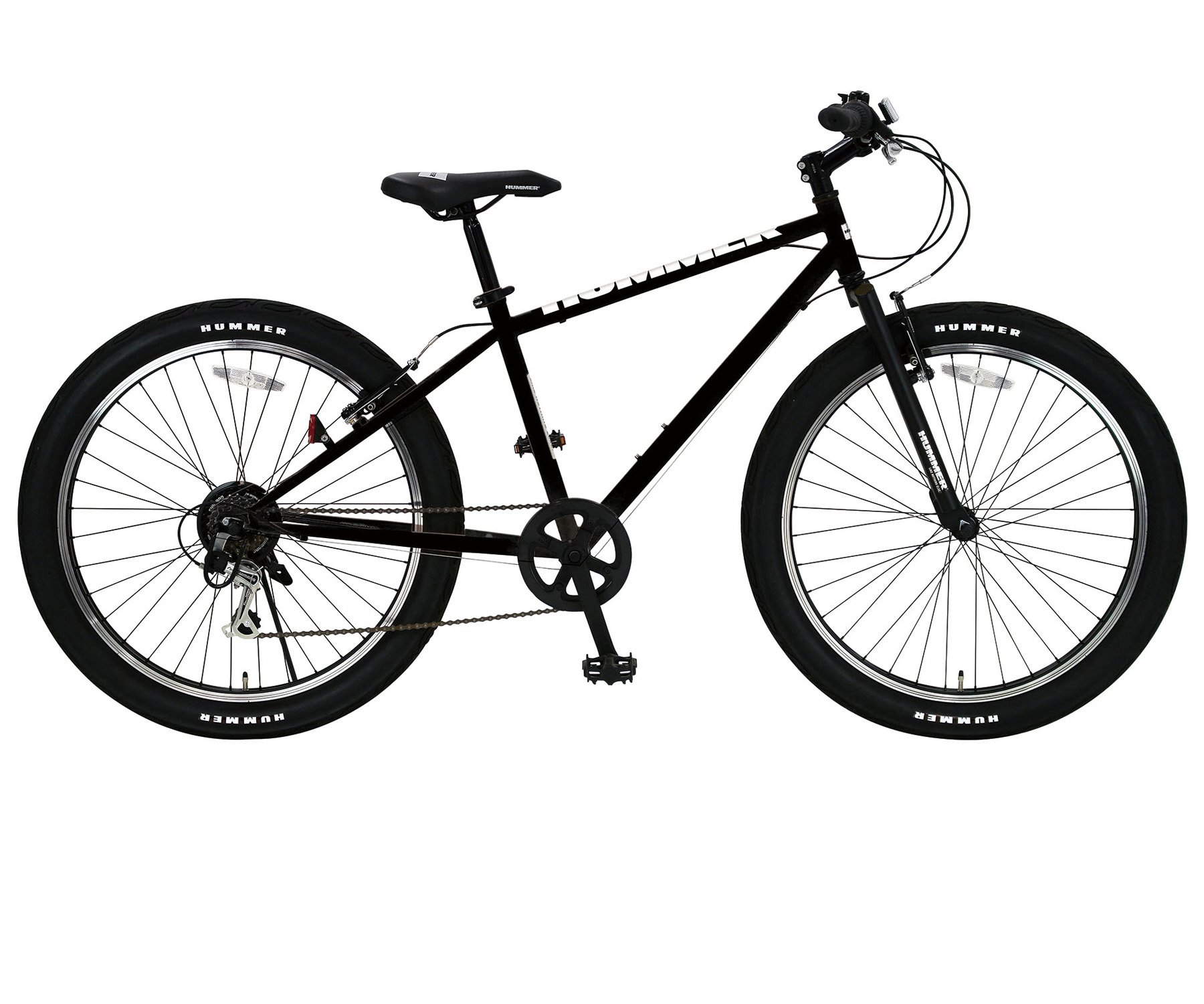 Amazon | HUMMER(ハマー) マウンテンバイク 26インチ FAT BIKE TANK3.0 