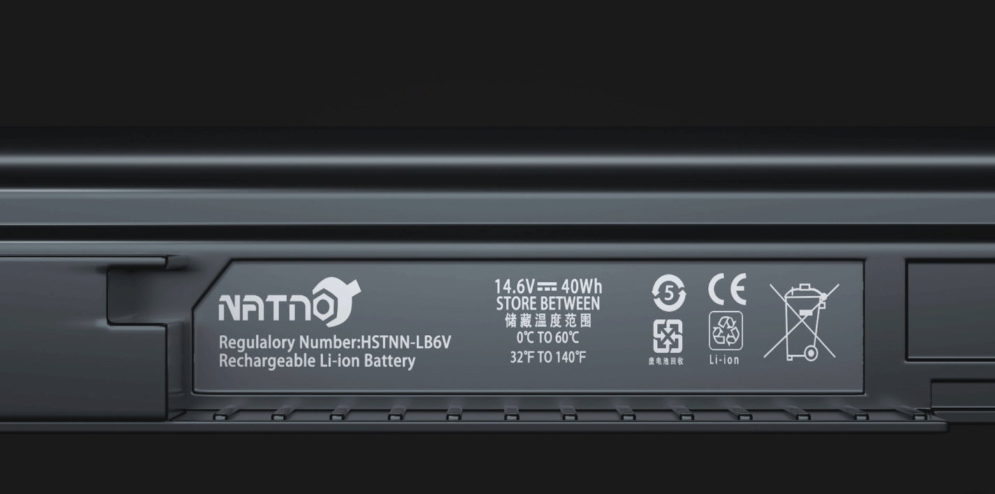 Batteria 2600mAh Per HP Pavilion 15-BS520TU, 15-BS521NL, 15-BS521NS (JC04)