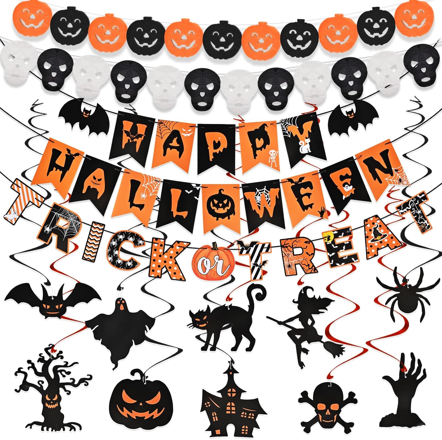 Halloween Party Decoration Kit