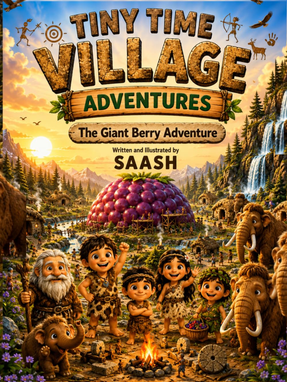 Tiny Time Village Adventures: The Giant Berry Adventure
