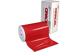 Red Oracle 651 Glossy Vinyl 12' X 6': Viable Option for Vibrant Signage and Crafts