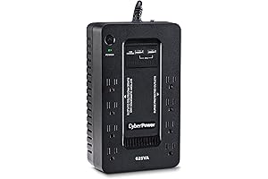 CyberPower ST625U: Reliable Backup Power for Home and Office