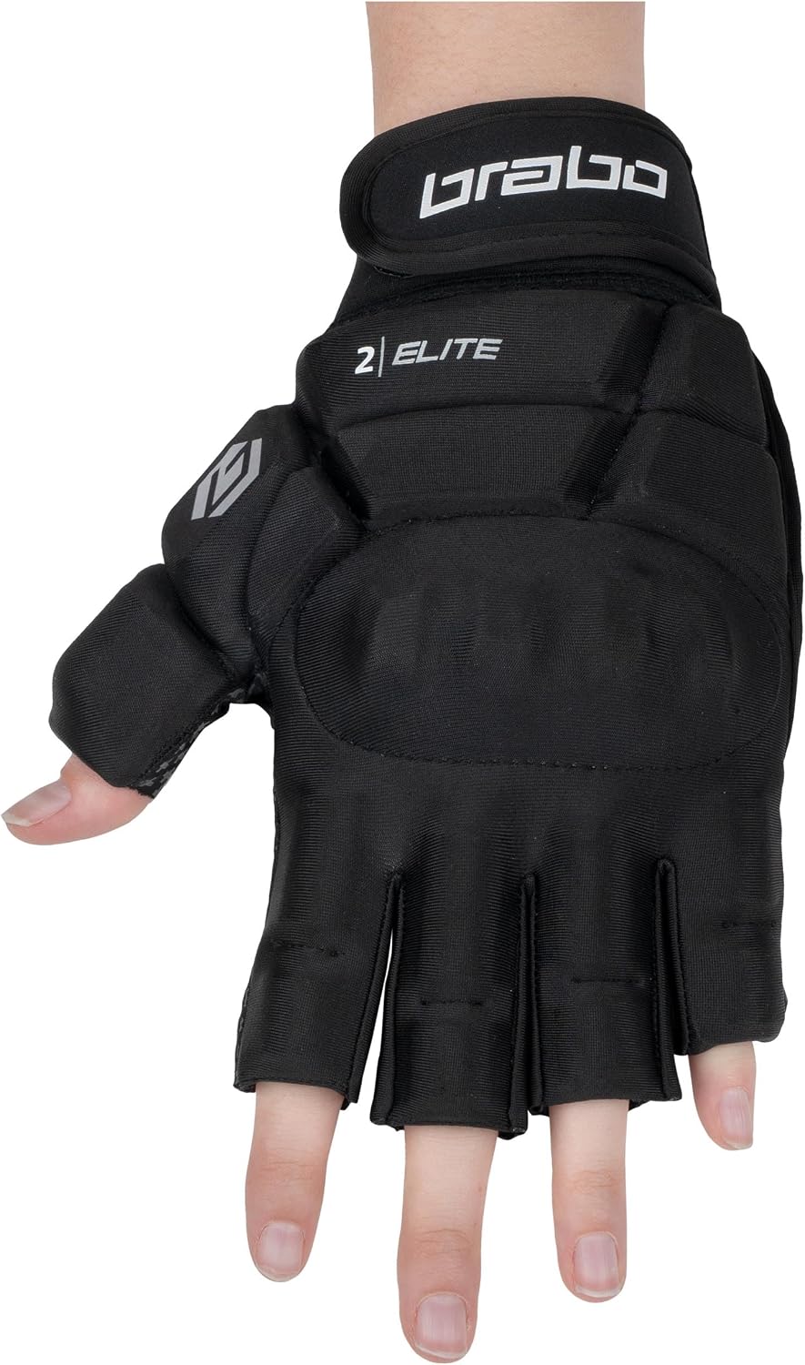 Brabo Field Hockey Gloves – Open Palm Shell Design for Elite & Advanced Players