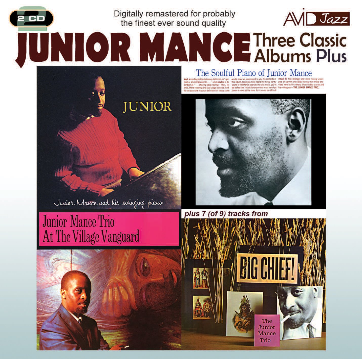 Three Classic Albums Plus