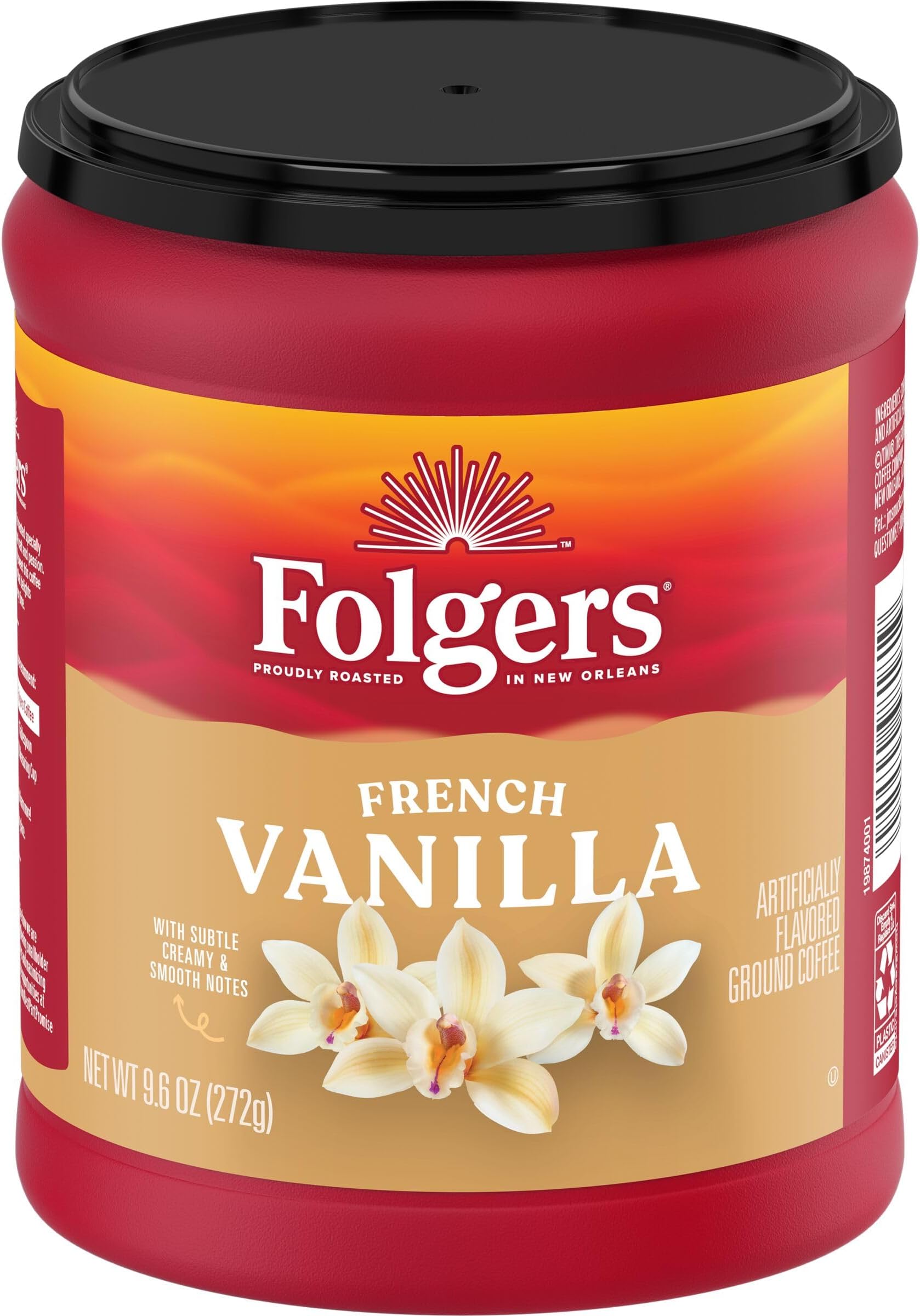 French Vanilla Coffee 9.6oz (272g) US