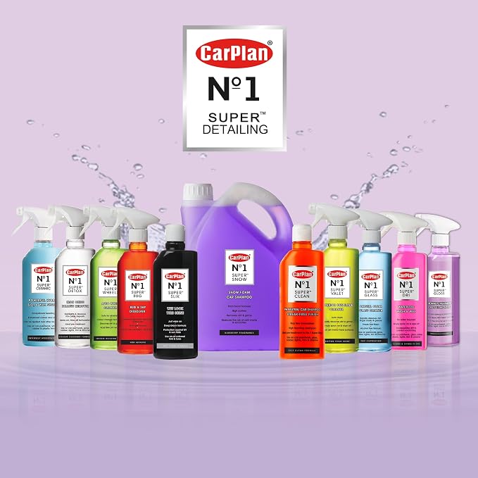 CarPlan No.1 Super Ceramic Cera Líquida 600 ml miniatura 9