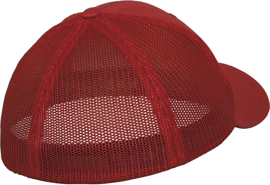Flexfit Trucker Mesh Fitted Cap