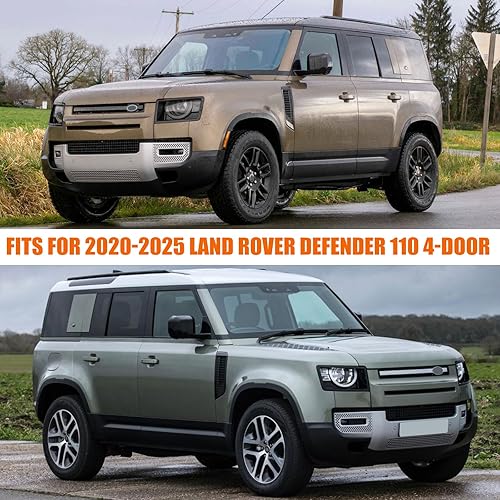 Miniatura 6 de Funda impermeable de repuesto para Land Rover Defender 110 de 4 puertas, 6 capas para todo tipo de clima con puerta con cremallera, protección