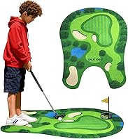Vista 2 de Juego de golf de inodoro, mini golf que se puede jugar en el baño, maravilloso tiempo para el baño, regalos de broma, divertido regalo de elefante