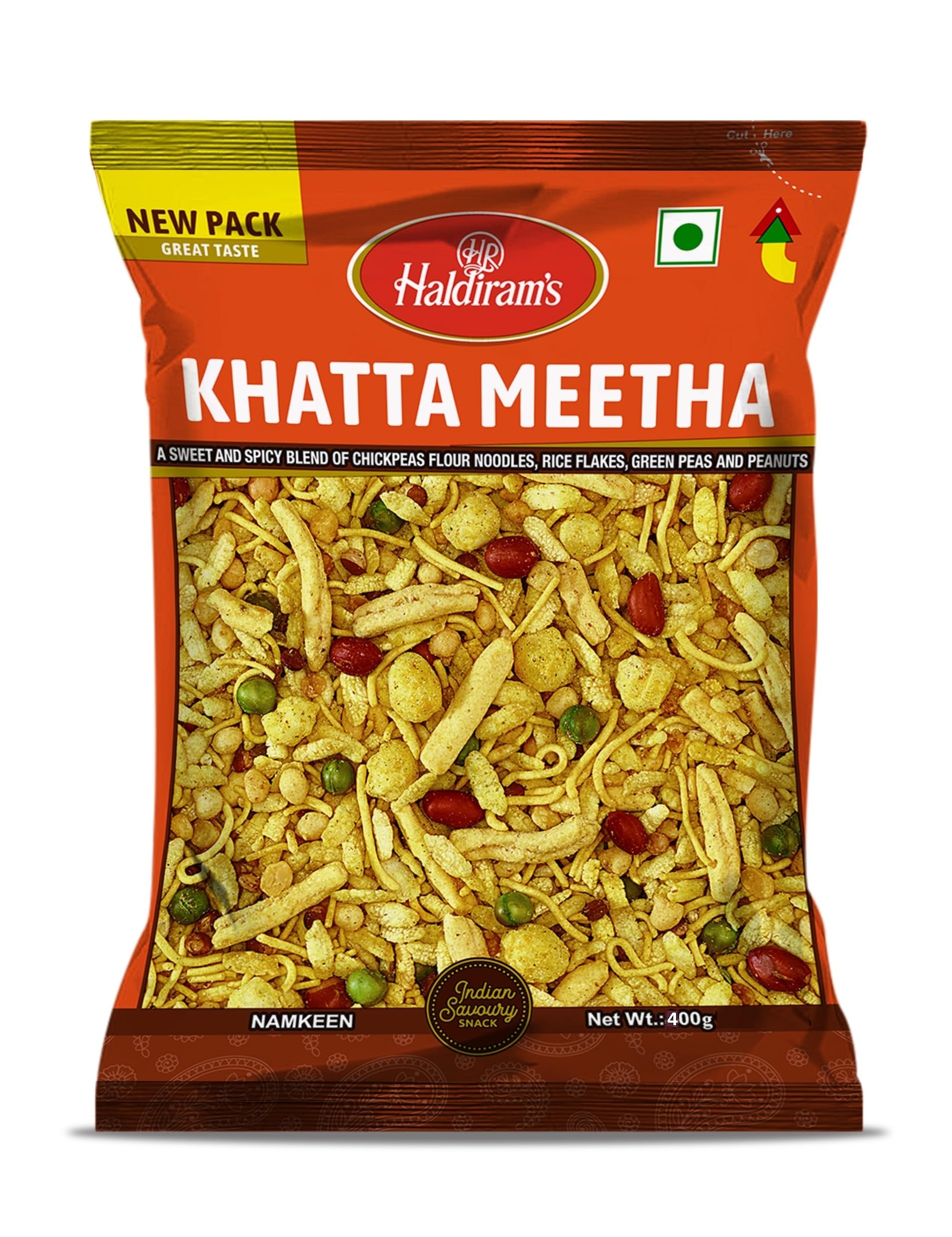 Haldirams Haldiram's Khatta Meetha - 14.12 Oz,, ()