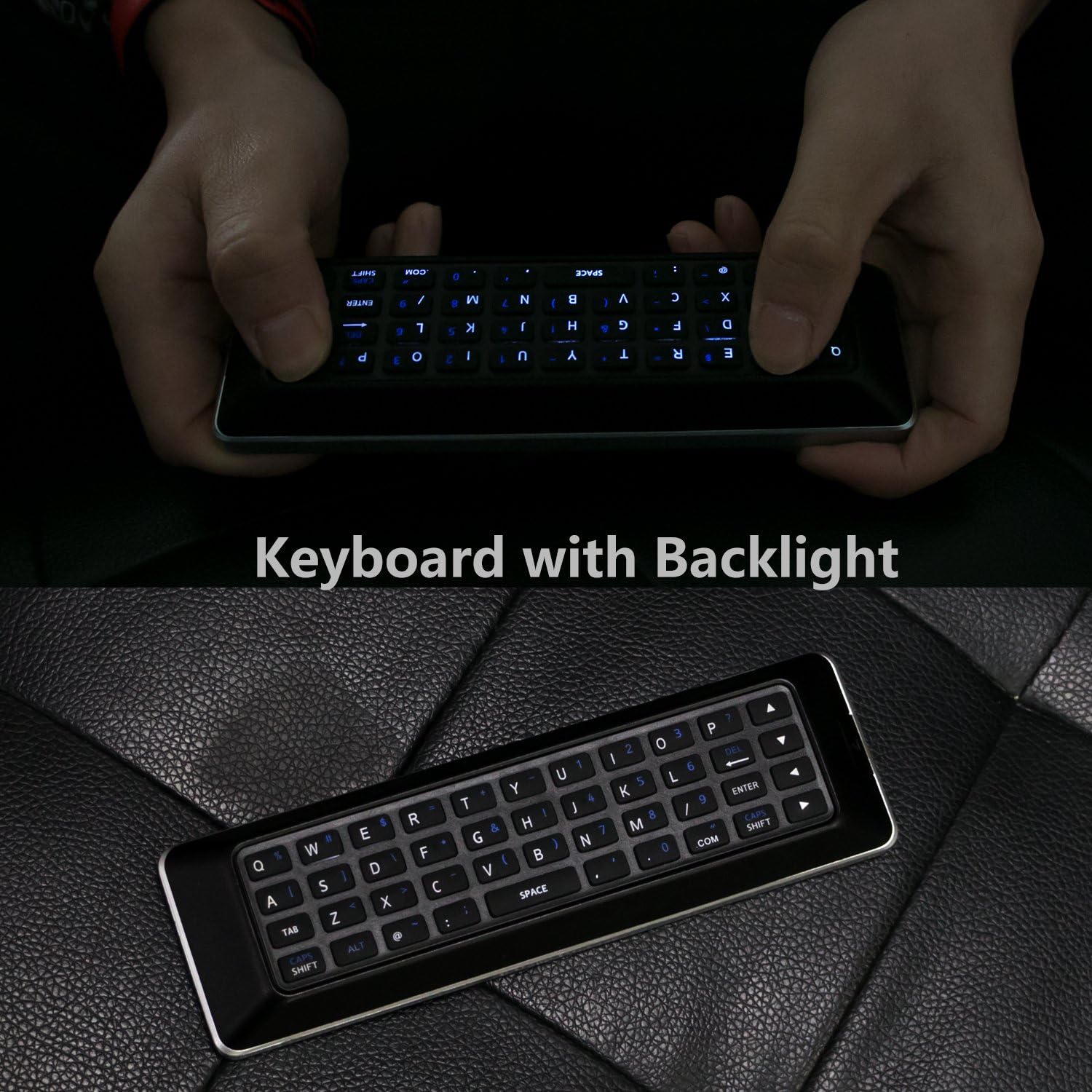 VINABTY XRT500 Remote with Backlight Keyboard Replacement fit for VIZIO Smart TV M43-C1 M43C1 M49-C1 M49C1 M50-C1 M50C1 M502I-B1 M502IB1 M55-C2 M55C2 M60-C3 M65-C1 M70-C3 M70C3 M75-C1 M80-C3