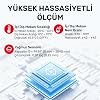 ThermoPro TP270 3 Dış Sensörlü Kablosuz İç ve Dış Mekan Termometre, 183m Menzilli 4 Kanallı Dijital Nem Ölçer ve Hava İstasyonu