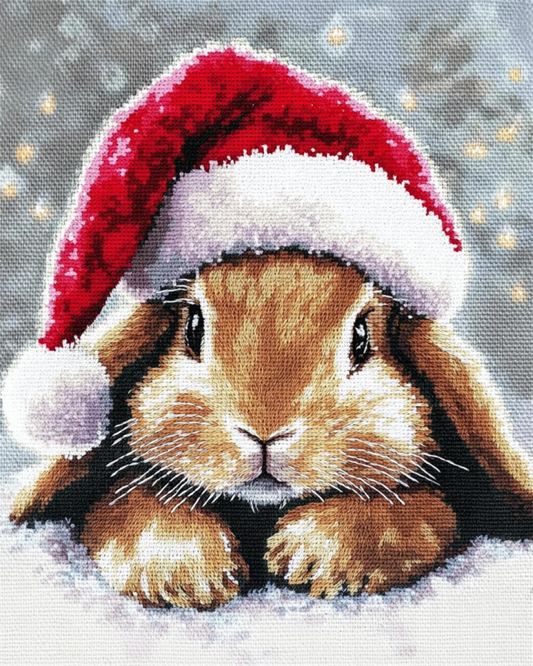 AxiangziK Animal DIY Latch Hook Kits Fantasy Rabbit DIY Rug Making Kits for Aldult Tapestry Set Embroidery Carpet Doormat Gift 31x45in