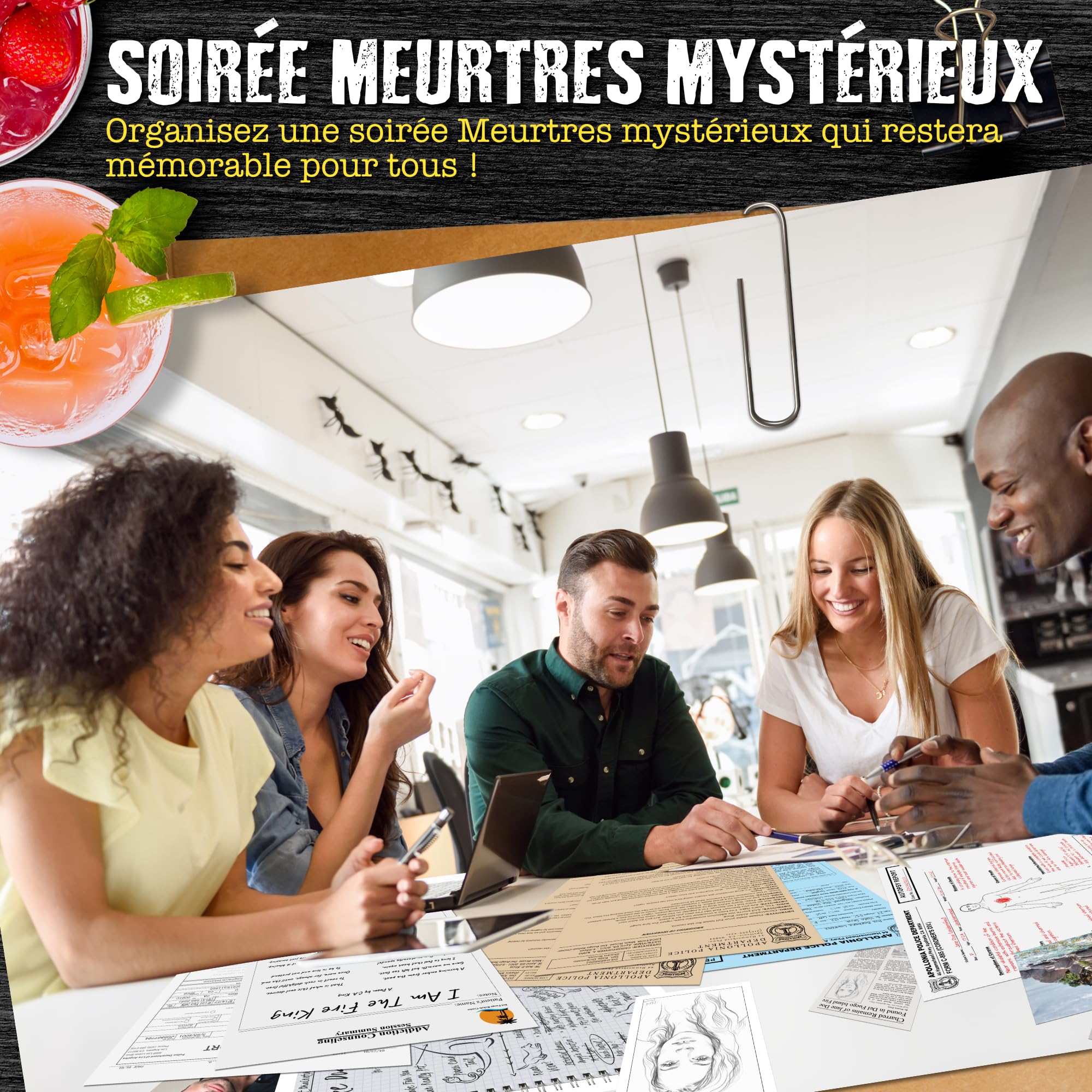 Unsolved Case Files I Jeu d’enquête sur des Affaires de meurtres Non élucidées (français) – Qui a tué Harmony Ashcroft ? Parviendrez-Vous à démasquer l’auteur du Crime ?