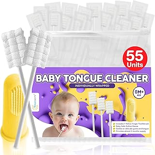 Trueocity Baby Tongue Cleaner Newborn