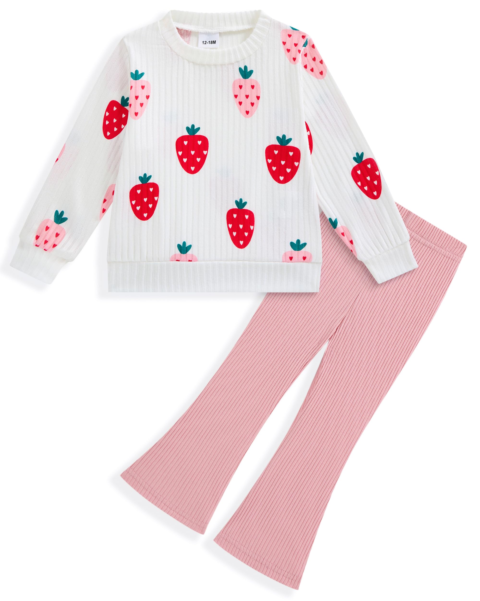 Toddler Baby Girl Clothes Fall Winter Outfits Gift for Girls 12M-5T
