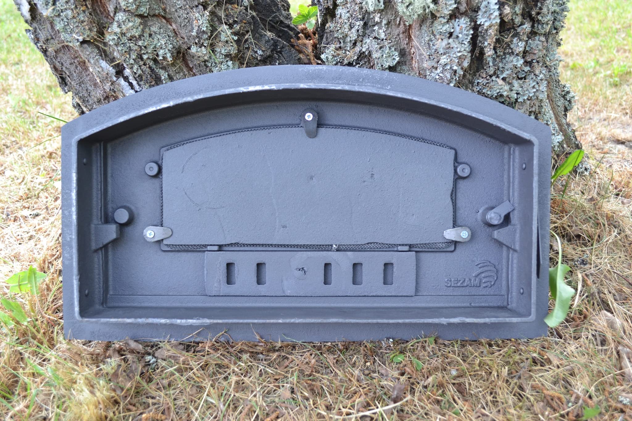 Cozze Forno Per Pizza Da Esterno Con Pietra Cordierite | Pizze Fino A - Foto 14