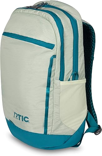 RTIC Mochila de viaje por carretera para senderismo escuela viajes computadora negocios trabajo viajes hombres mujeres con funda para laptop