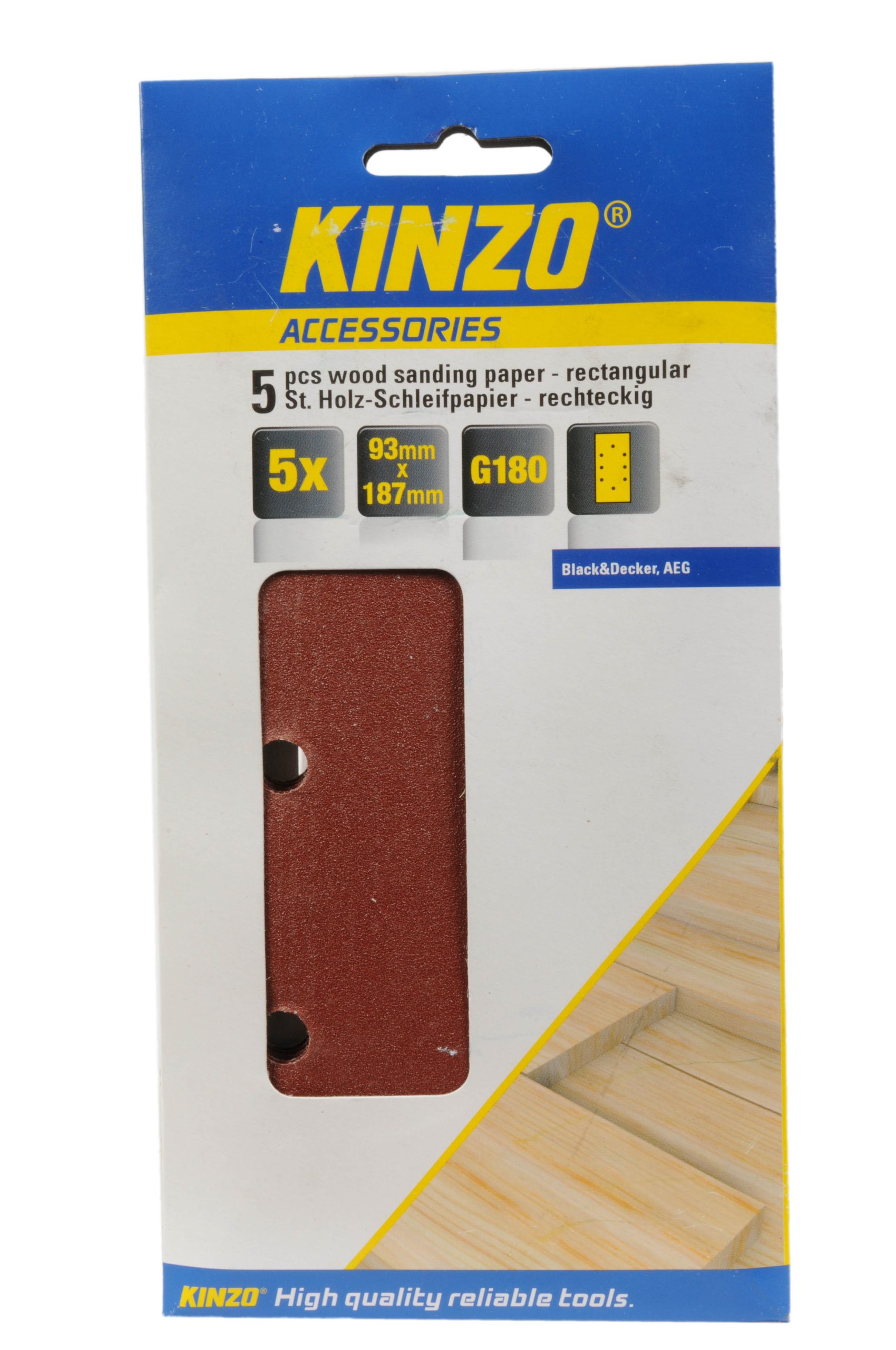 71714 G180 Rectangular Wood Sanding Paper