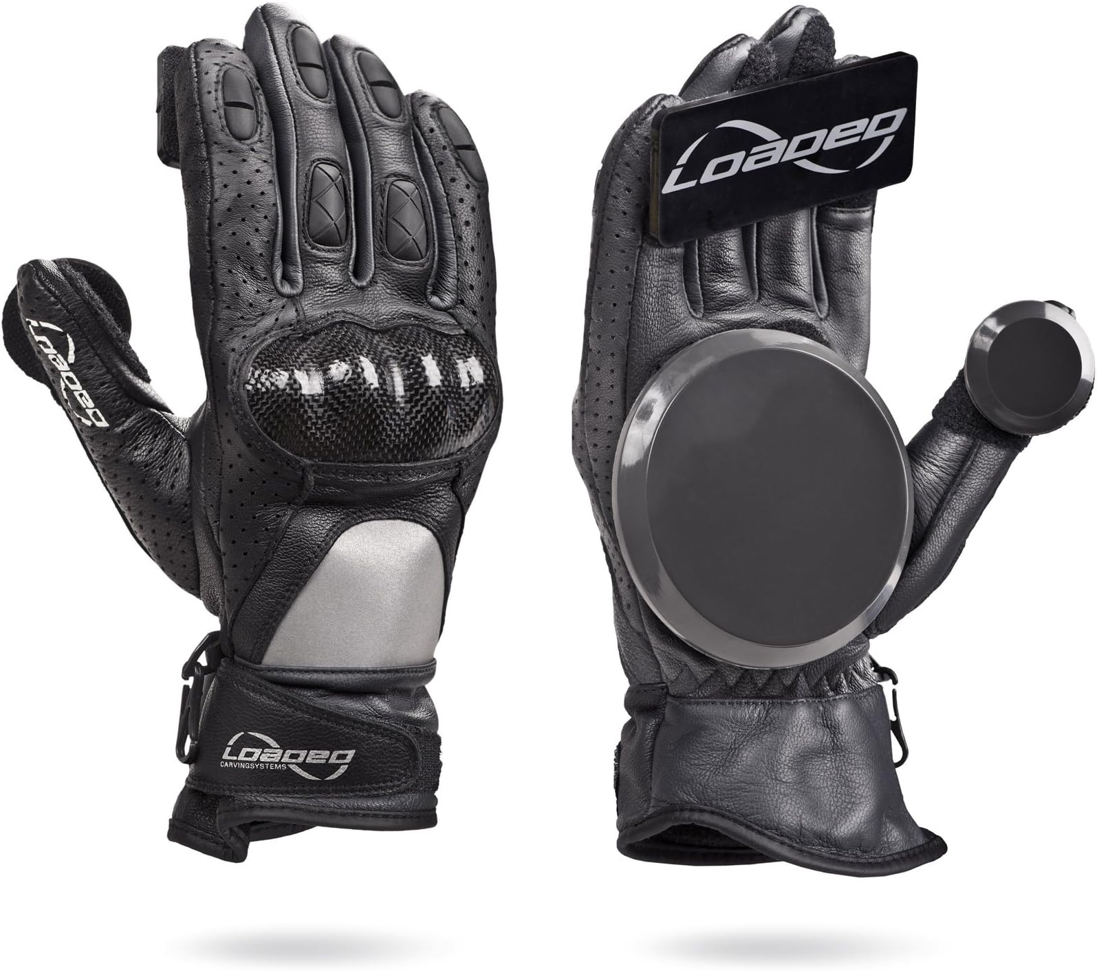 Loaded Boards Leather Downhill Race Longboard Slide Glove