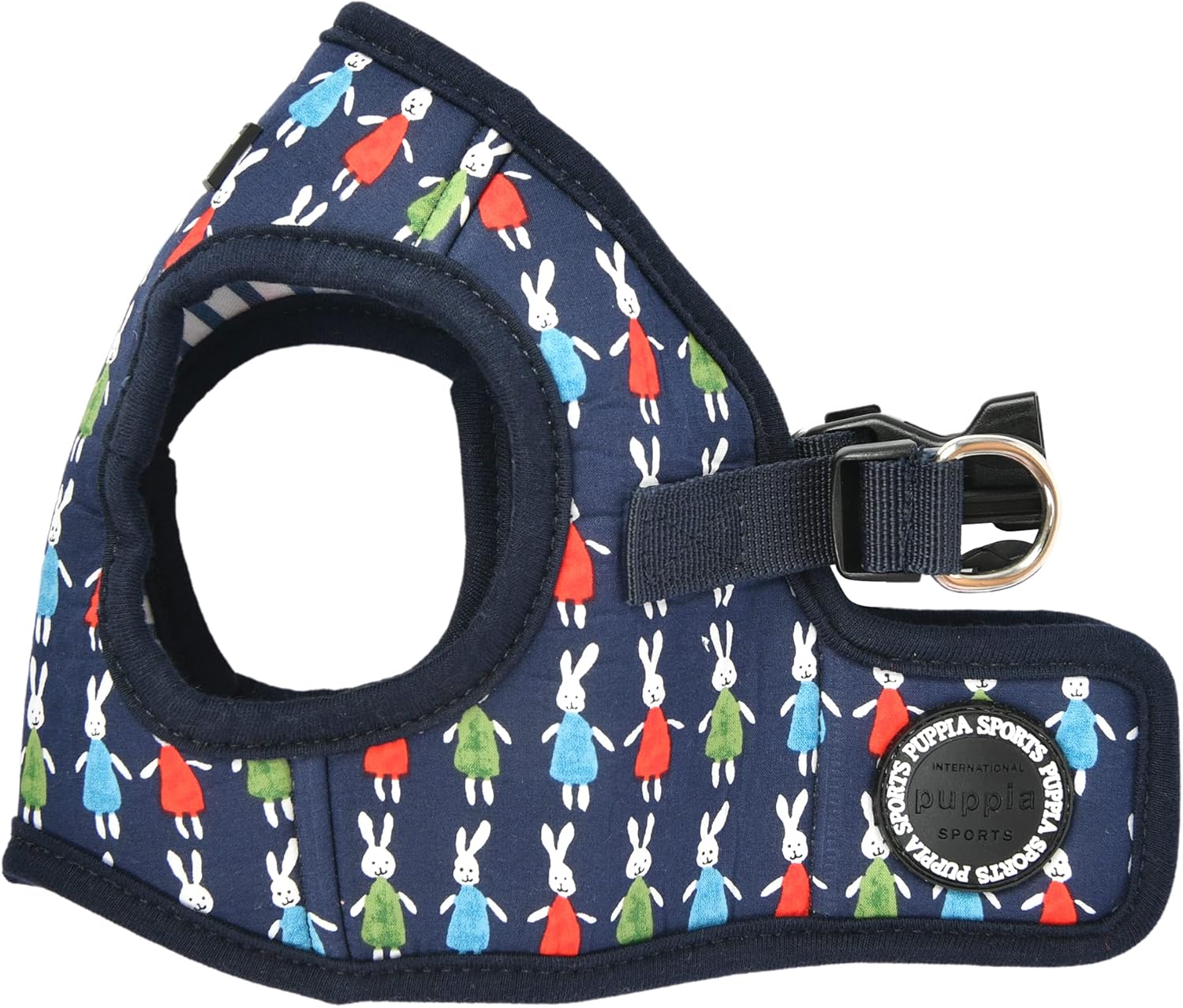 Puppia Mollie Harness B - Navy - S