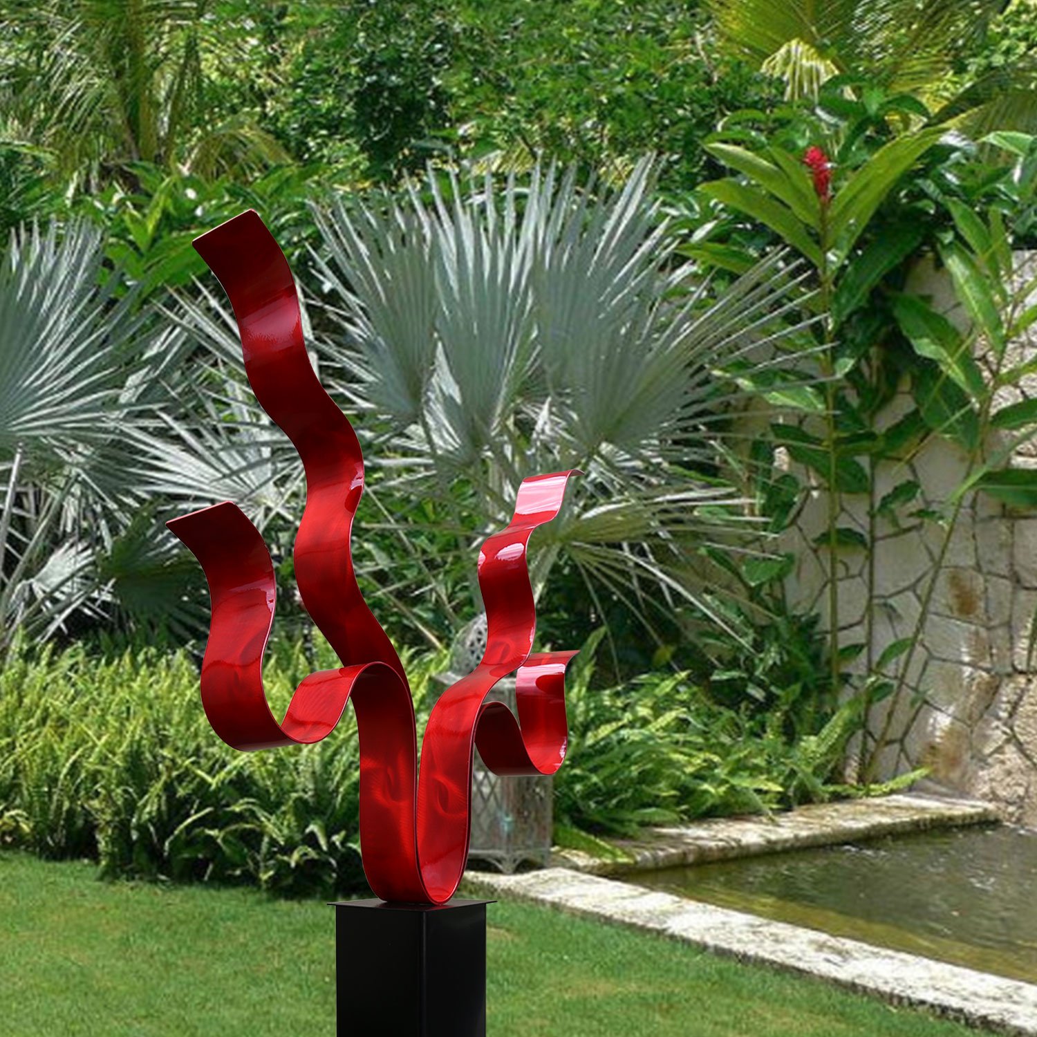 Amazon.com : Statements2000 Abstract Metal Sculpture Large Indoor