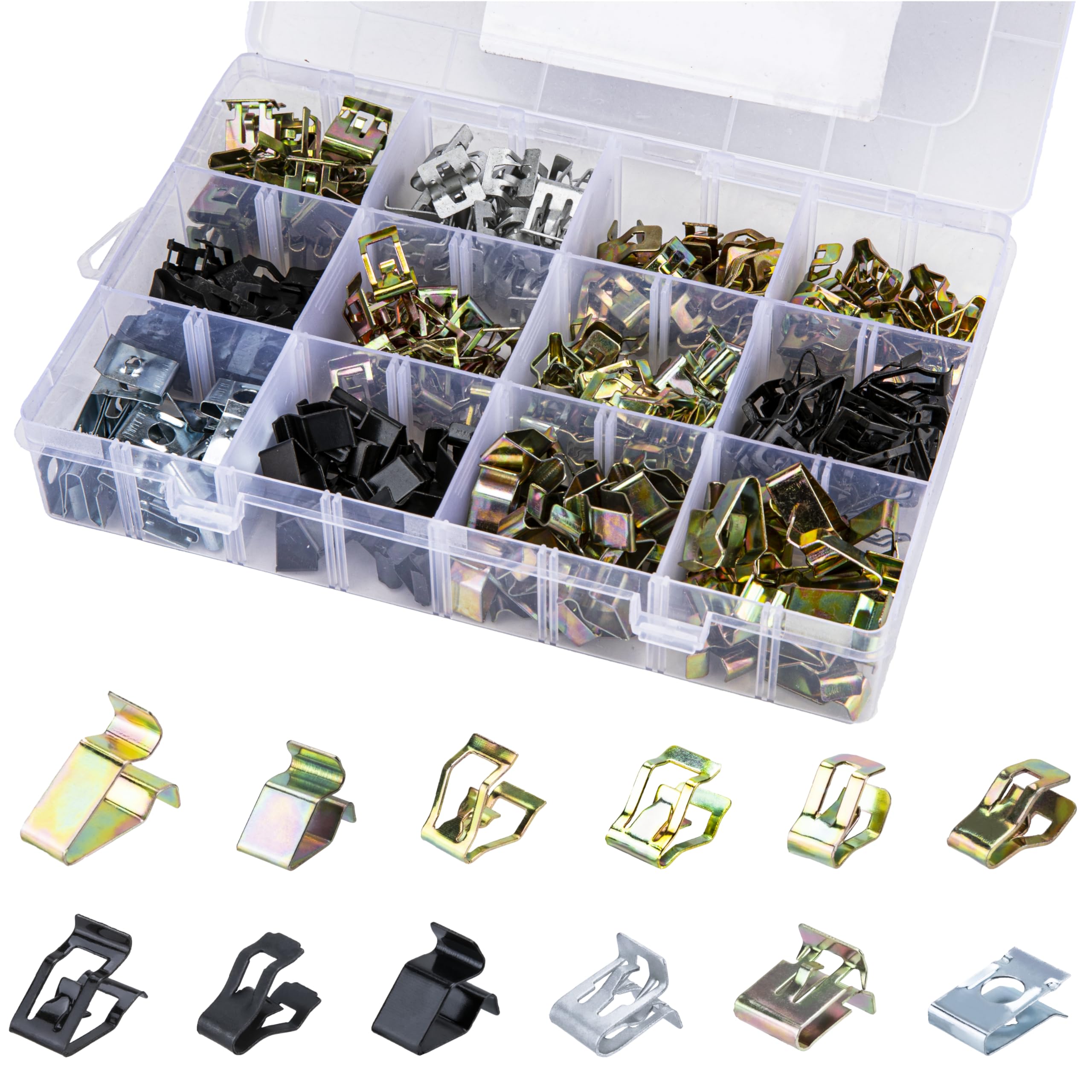 Photo 1 of ecocstm 240 PCS Auto U-Clips