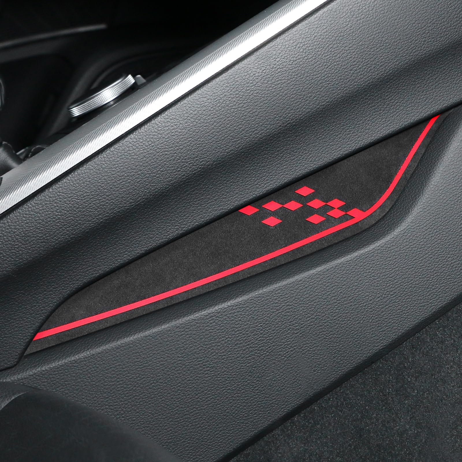 Amazon.com: BETTERHUMZ Car Center Console Gear Shift Panel Side
