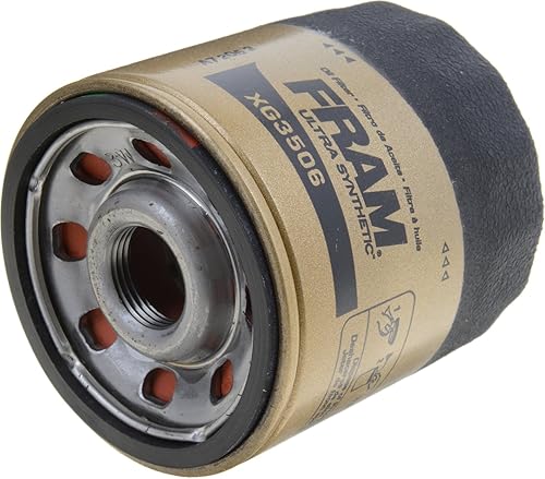 Miniatura 10 de FRAM Extra Guard PH3506 filtro de aceite giratorio de intervalo de cambio de 10 mil millas