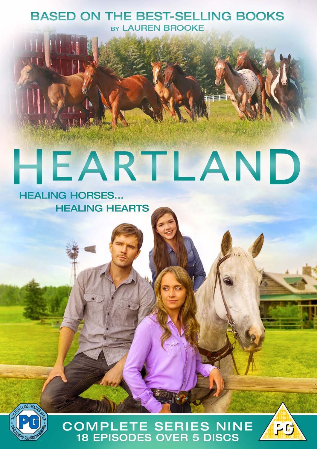 Heartland - Series 9 - Complete (DVD, 2016)