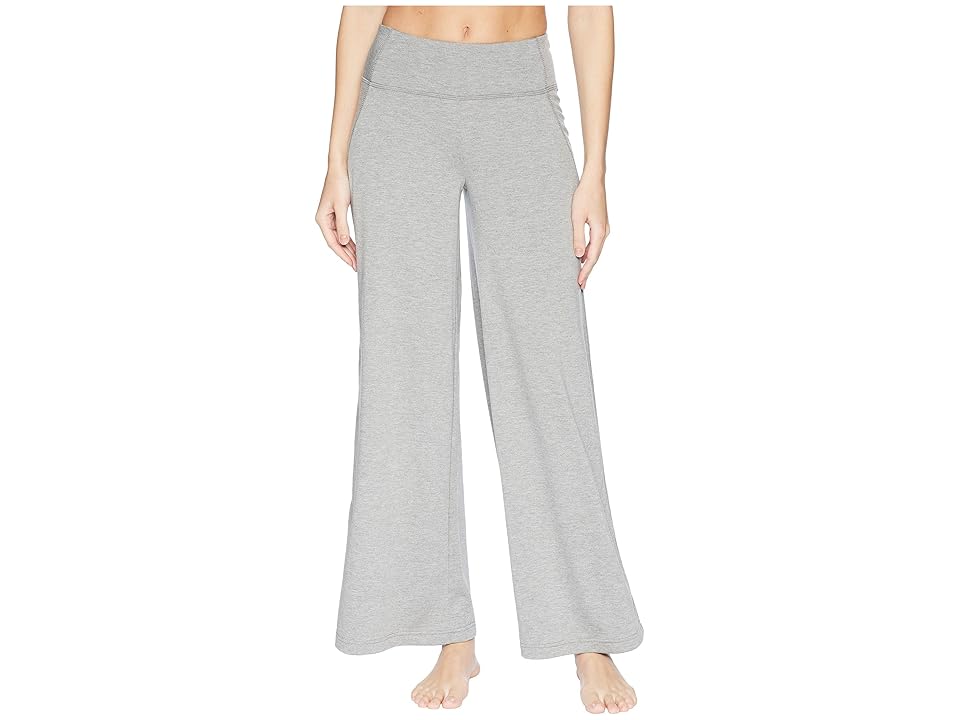 

Jockey Active Voluminous Wide Leg Pants (Light Charcoal) Women's Casual Pants, Gray