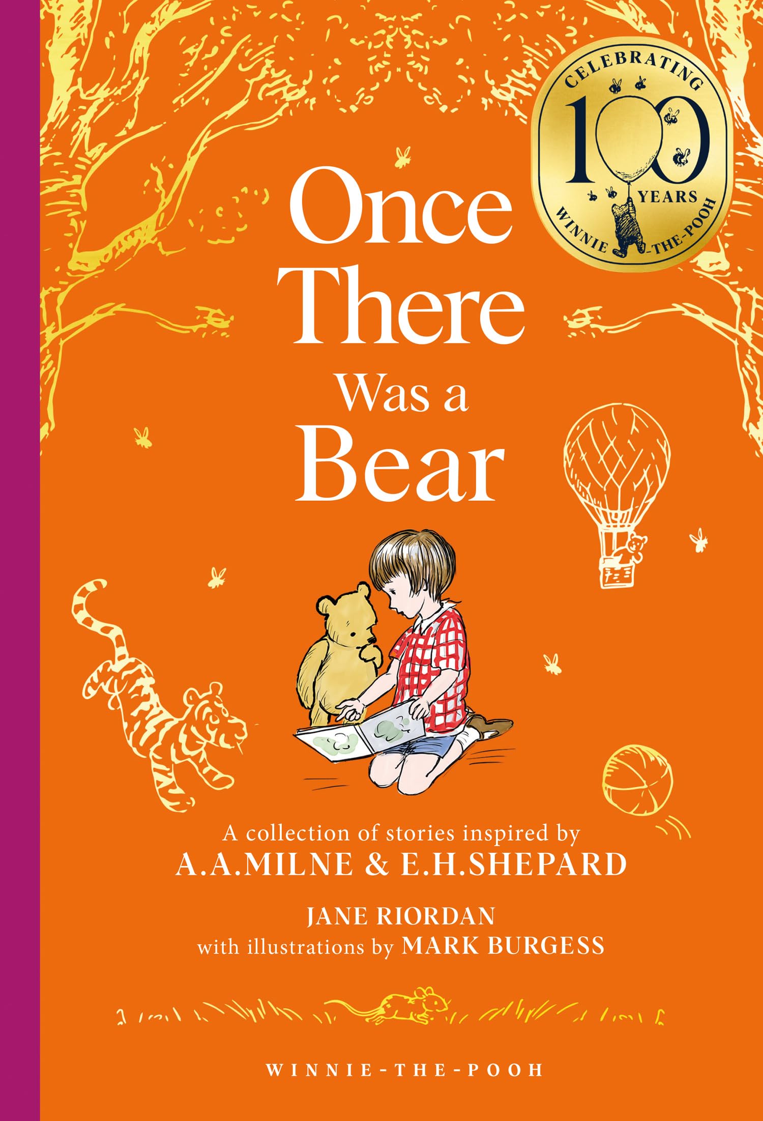 Once There Was A Bear