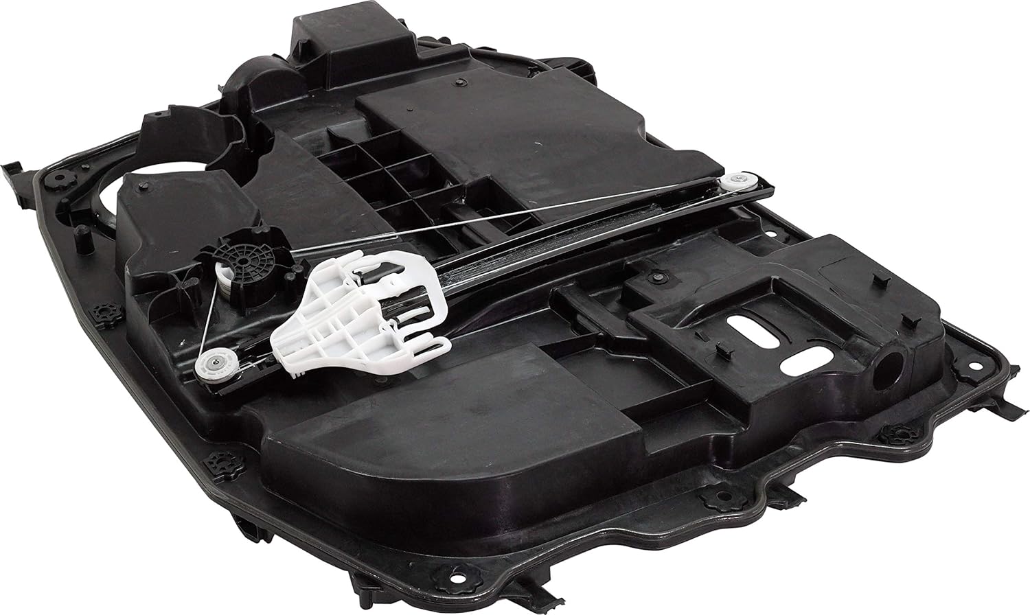 Evan Fischer Power Window Regulator With Motor Compatible with Dodge Nitro 2007-2011 Front, Driver Side With Panel Replaces# 68004821AA-PFM