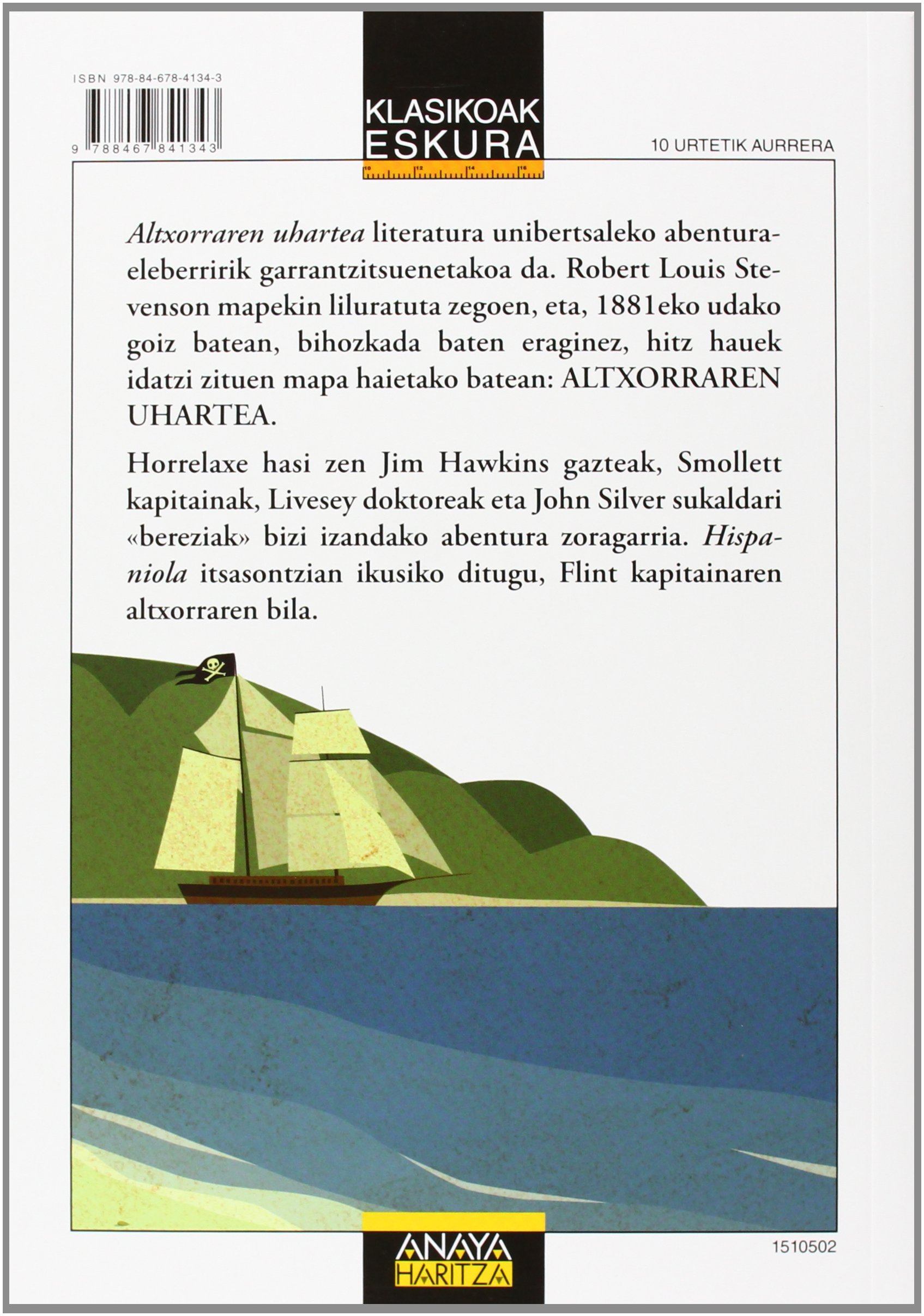 Altxorraren uhartea (CLÁSICOS - Clásicos a Medida (Euskadi))