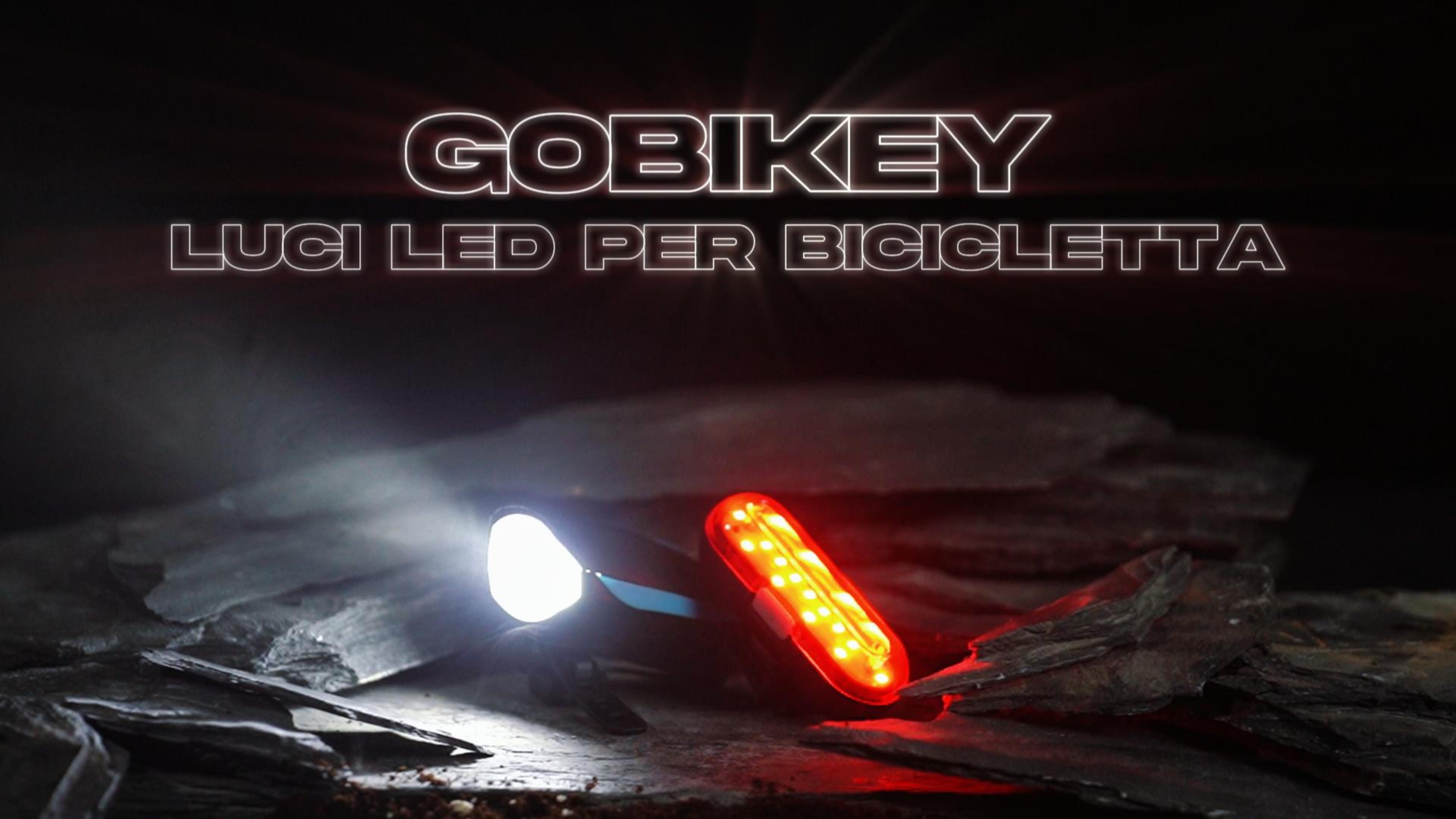 Luci Bici LED 1200 Lumen Con Fascio Largo 270° – Set Anteriore E Posteriore Ricaricabile USB, Impermeabile IP65, Batteria 2600mAh, Perfetto Per Ciclismo E Mountain Bike