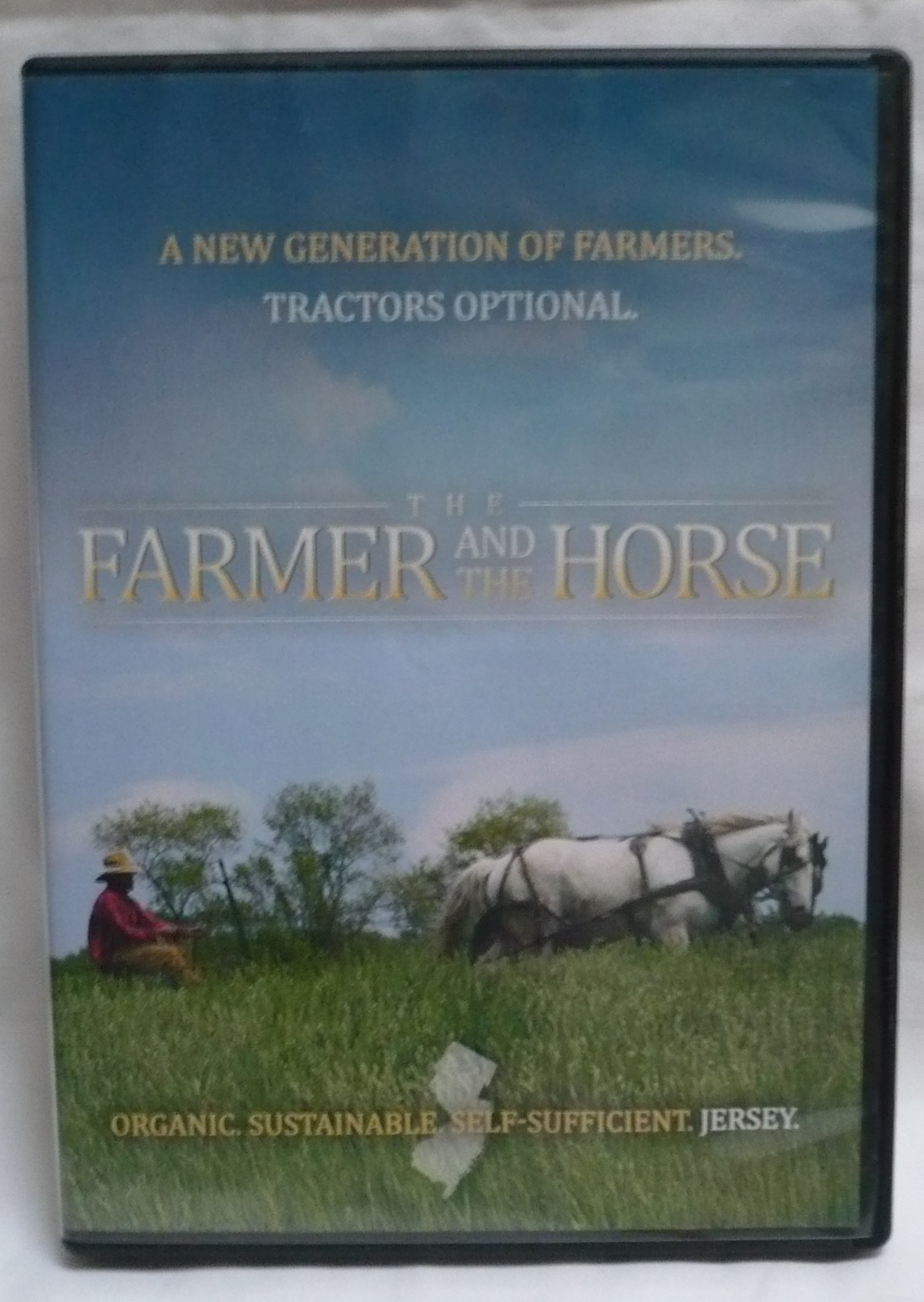 Cover of The Farmer and the Horse