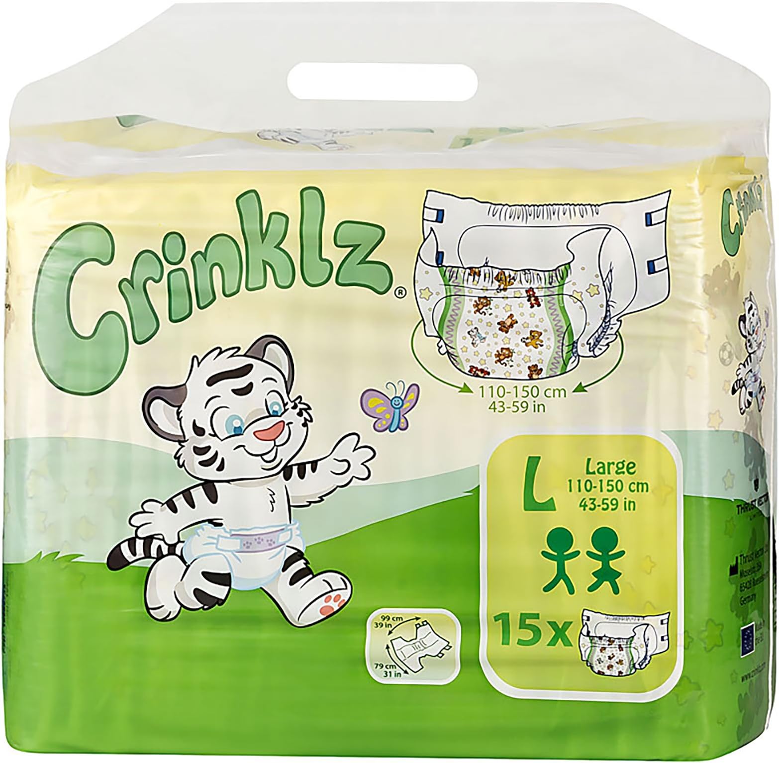 Crinklz - Large (Pack of 15)