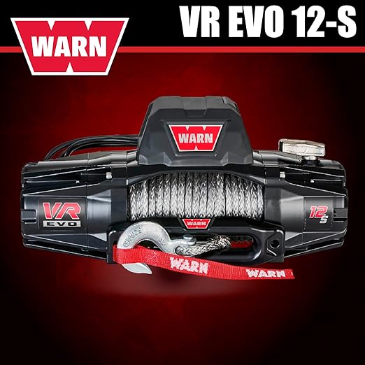 Warn VR EVO 12-S Winche Eléctrico 12V 12000 lb Soga Sintética IP68 miniatura 2
