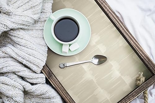 Miniatura 3 de Papel tapiz autoadhesivo de Dallas beige