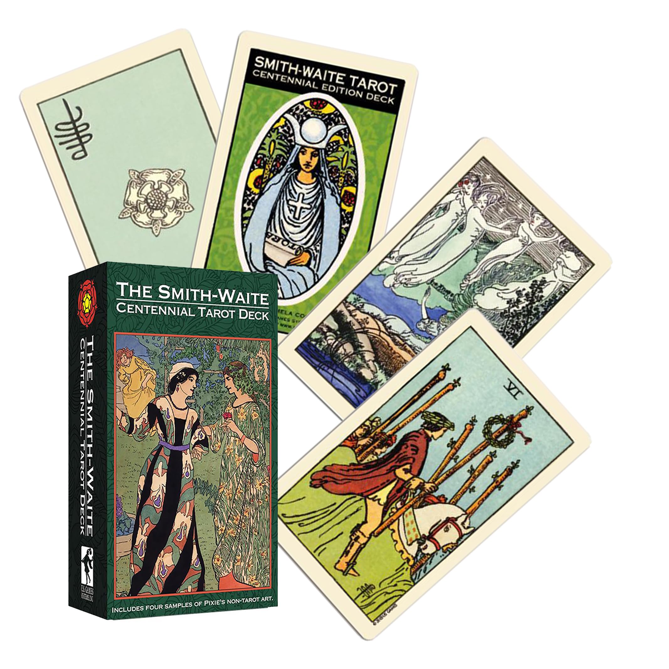 Baraja De Tarot Clásica 78 Cartas Para Principiantes Y Avanzados | Juego De Adivinación Y Meditación