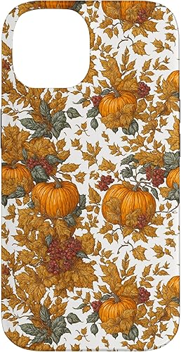 Miniatura 4 de Funda con patrón de hojas de otoño para iPhone 13 Pro Max