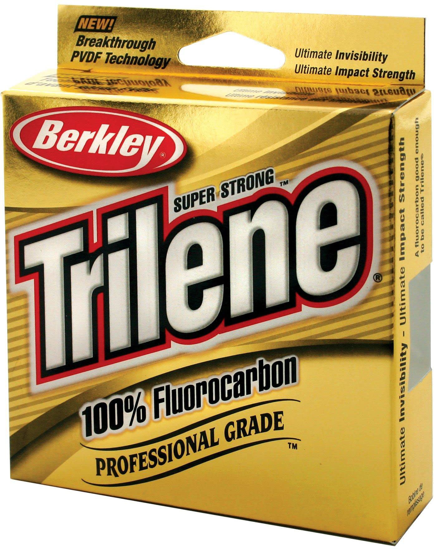 Berkley Trilene Línea de Pesca 100% fluorocarbono