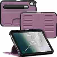 ZUGU iPad Mini 7 ケース&iPad Mini 6 ケース ZUGU CASE iPad Mini 7 (A17 Pro) & Mini 6 (7/6 generacji 2024
