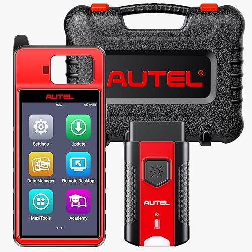Autel Code Reader Diagnostic Tool, 2025 OBDII Scan Tool with Lifetime Free Updates, Wireless BT Scan Tool, 2GB & 64GB Android 9.0, for Home Mechanics & DIYers