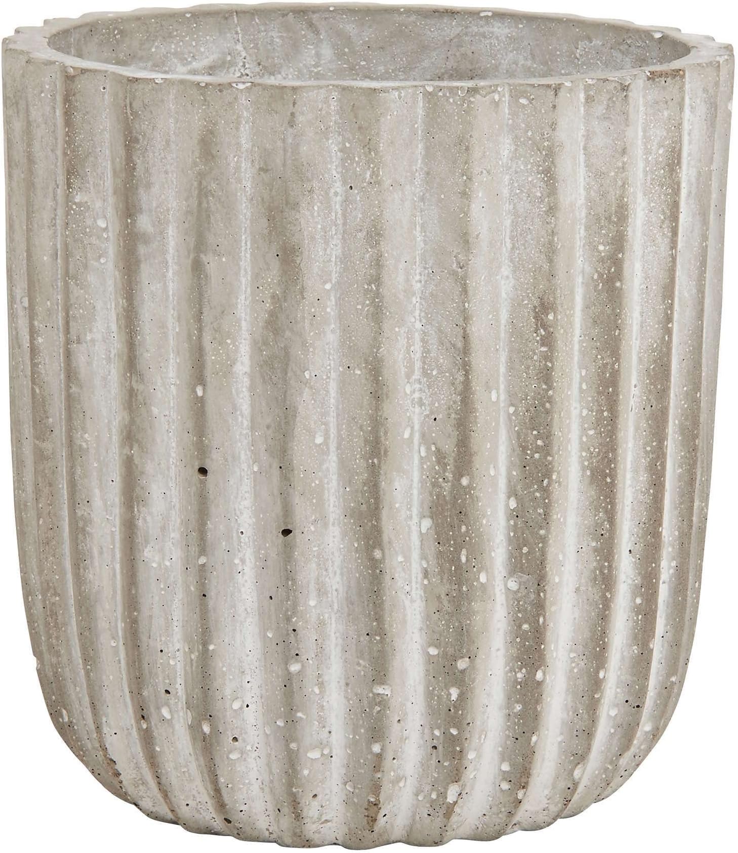 Ivyline Keramik Blumentopf Amber Ø 13 cm, Höhe 15 cm, handgefertigt