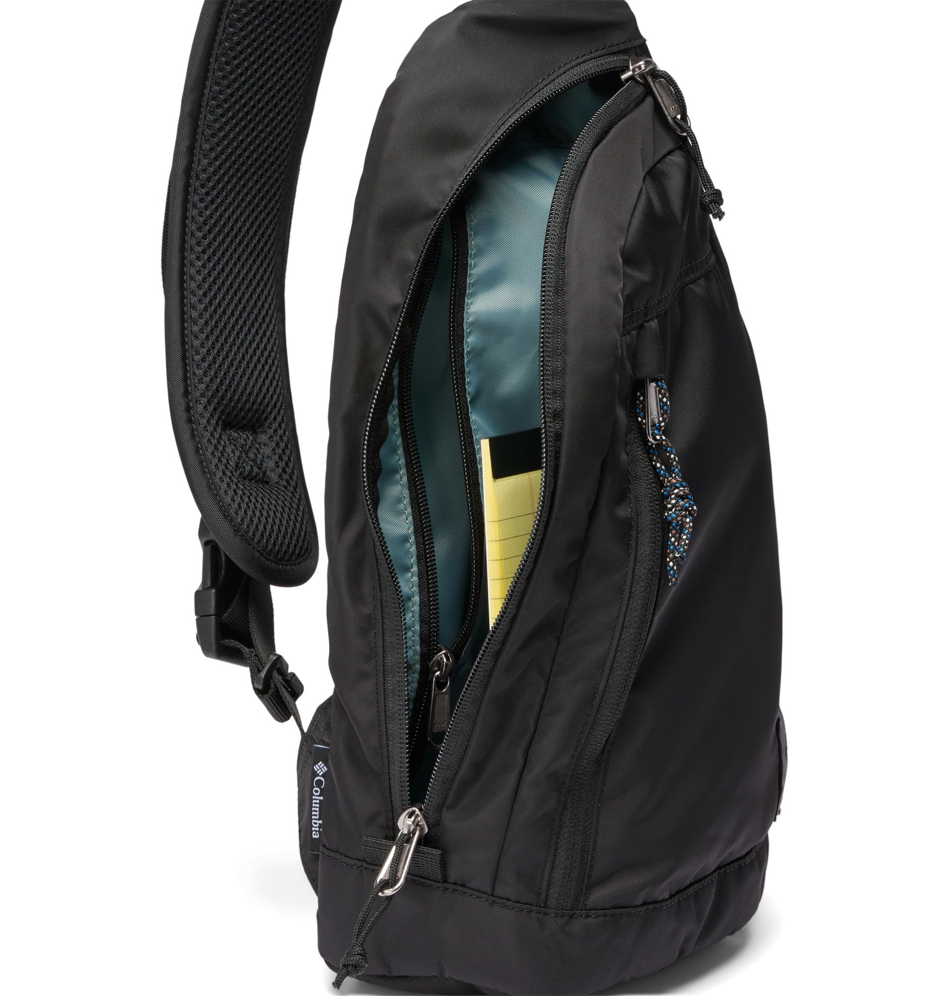 Columbia Great Smoky Garden - Bolso bandolera unisex (talla única), color negro