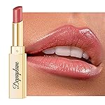 Depuplum Nude Pink Lipstick for Women Hydrate Cream Lipstick Moisture Lip Gloss Sheer-Medium Coverage Shine Tinted Lip Balm for Dry Lips, DM95 Nude Pink
