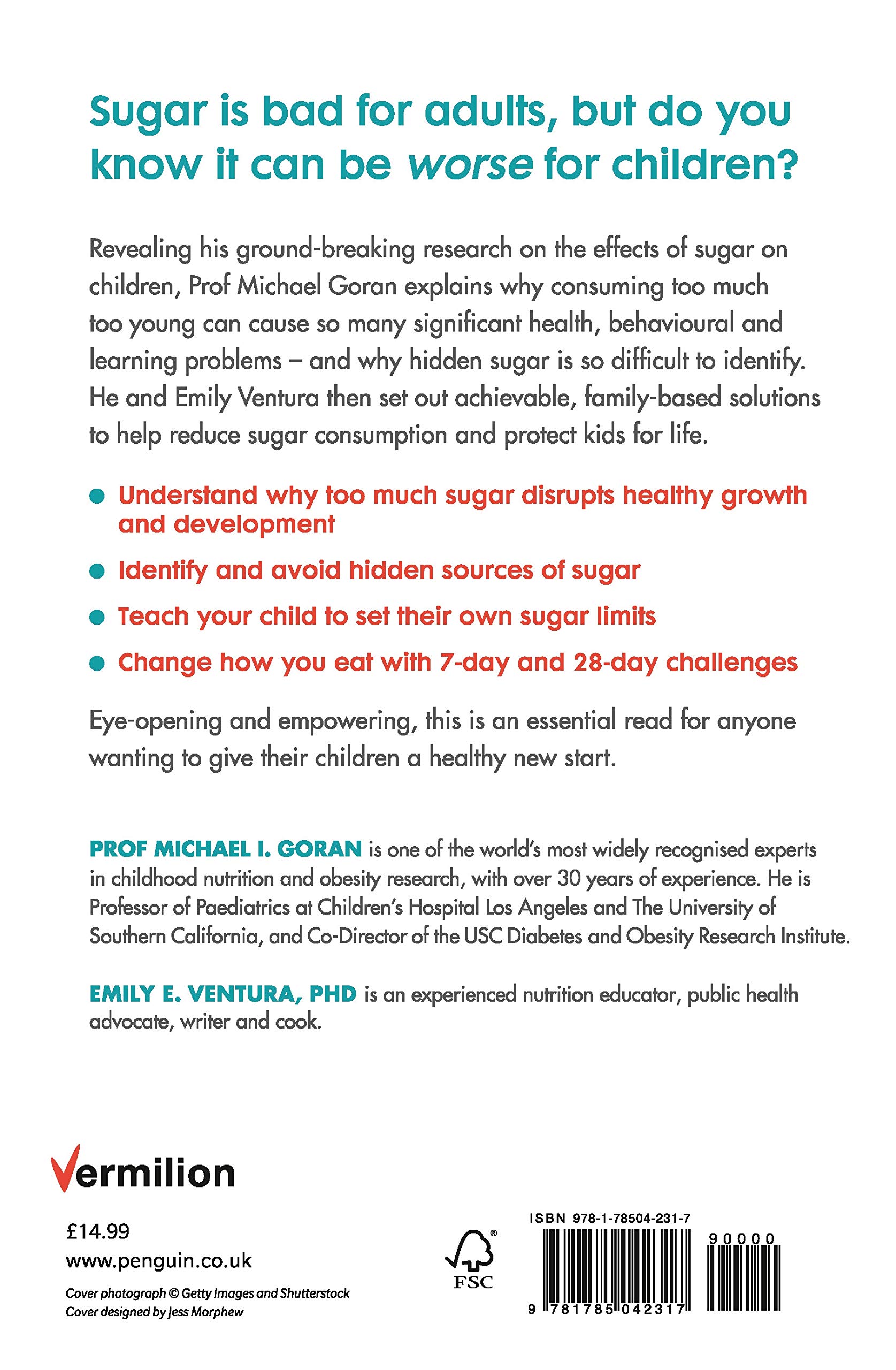Sugarproof: How sugar is silently damaging your child's health and what you can do about it